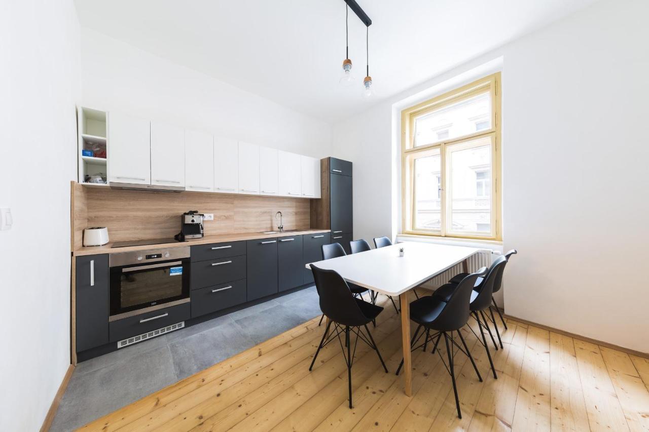 Boheme Apartment Prague Three エクステリア 写真