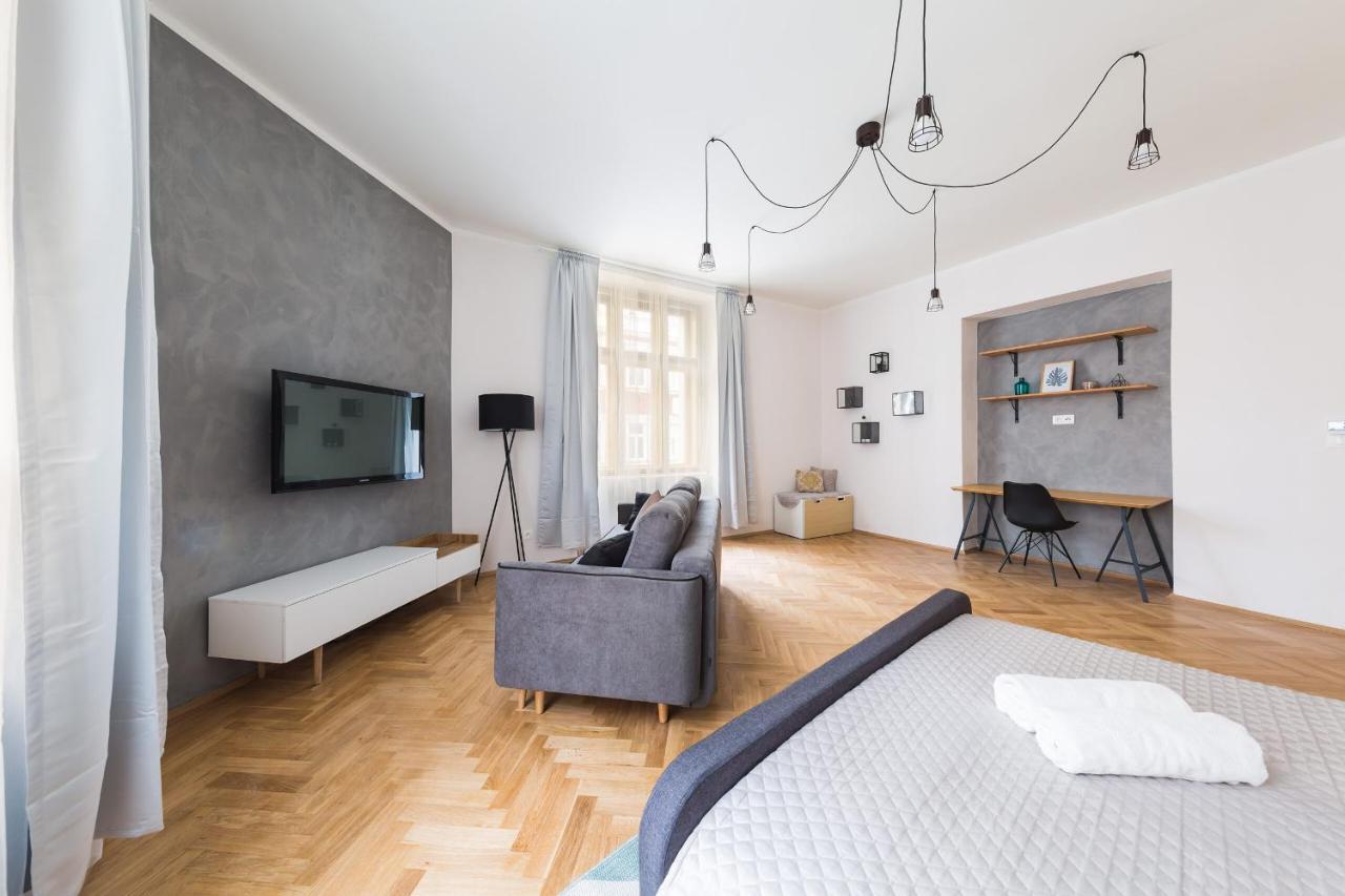 Boheme Apartment Prague Three エクステリア 写真