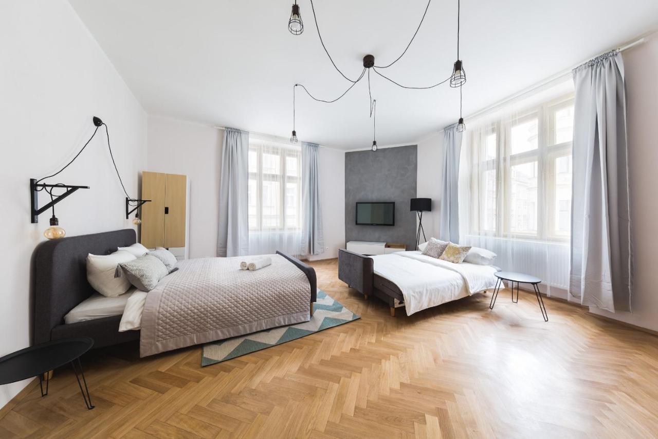 Boheme Apartment Prague Three エクステリア 写真