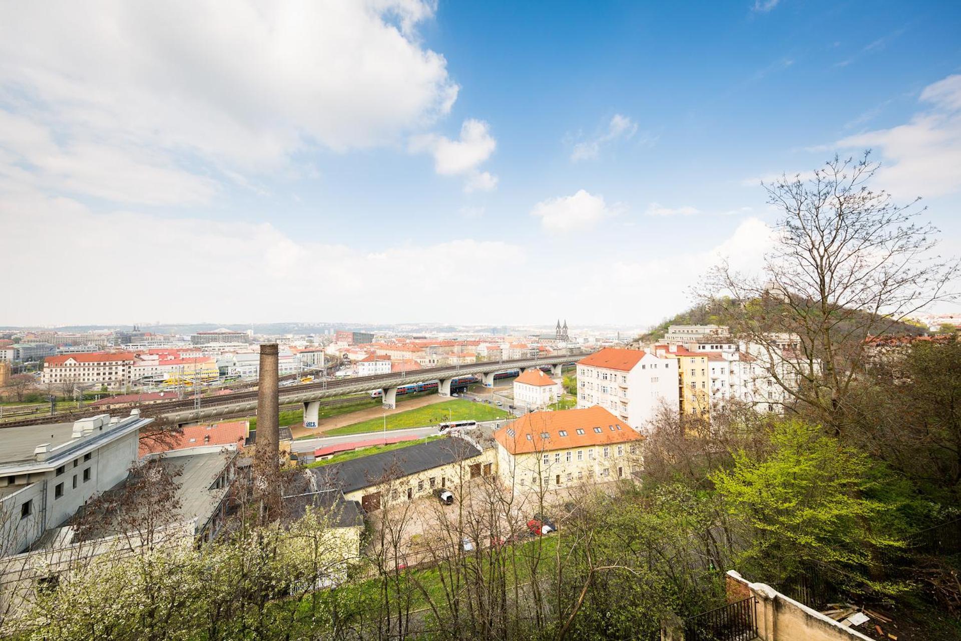 Boheme Apartment Prague Three エクステリア 写真