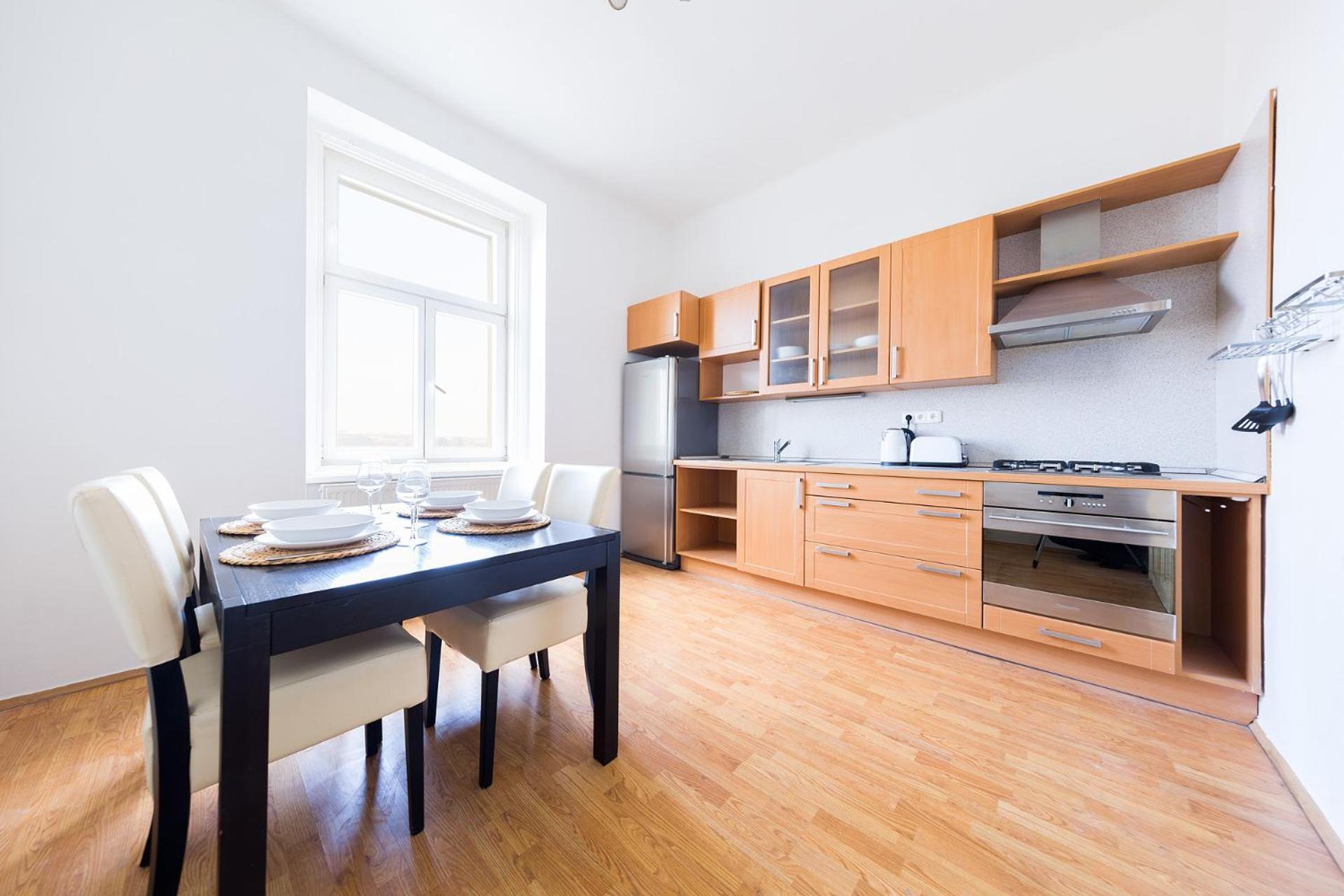 Boheme Apartment Prague Three エクステリア 写真