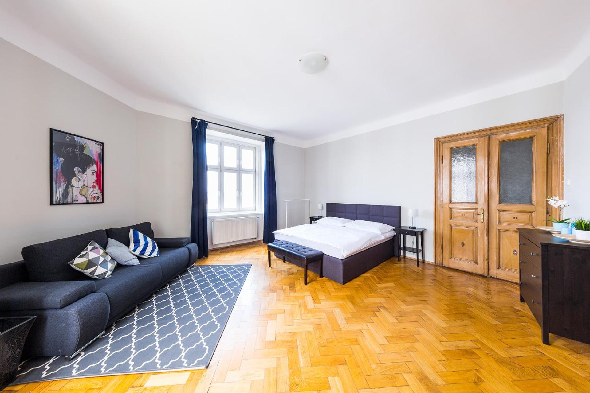 Boheme Apartment Prague Three エクステリア 写真